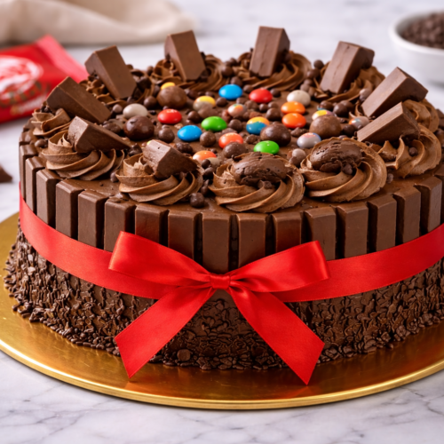 Kit Kat Cake