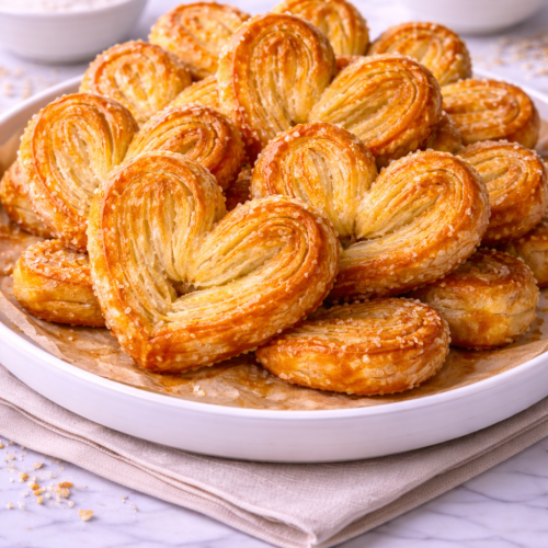 French Heart Puff