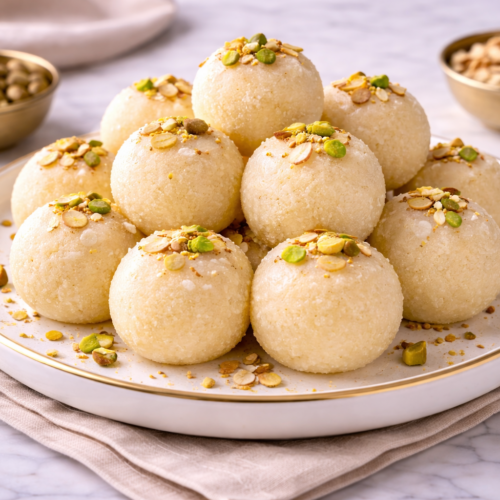 Milky Laddu
